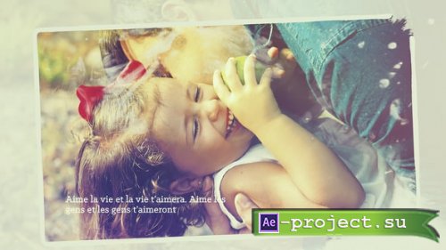 Videohive - Ink Slideshow - 21638441 - Project for After Effects