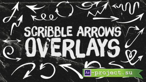 Videohive - Scribble Arrows Overlays - 61518219 - Project for After Effects