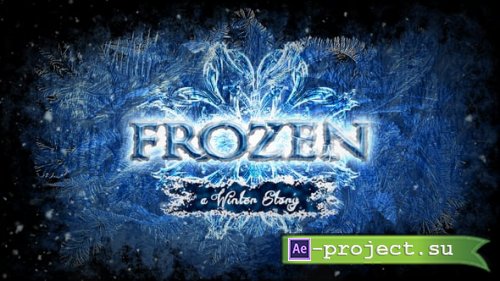 Videohive - Winter Opener Slideshow - 25071055 - Project for After Effects