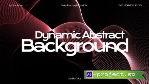 Videohive - Dynamic Abstract Background Pack for After Effects - 61507969 - Project for After Effects