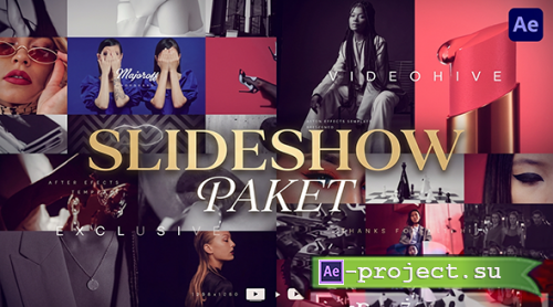 Videohive - Slideshow paket - Project for After Effects