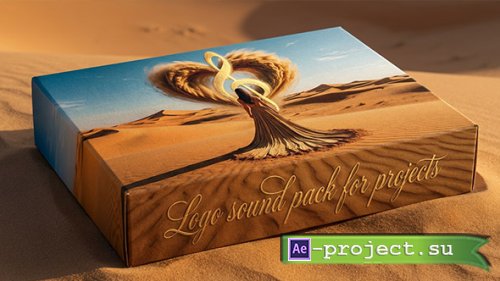 Sound pack for logo projects