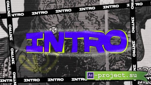 Videohive - Stylish Urban Intro - 61515463 - Project for After Effects