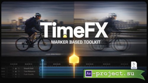 Videohive - TimeFX Toolkit - 61518835 - Project & Script for After Effects