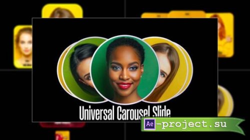 Videohive - Carousel Slide - 61416776 - Project for After Effects
