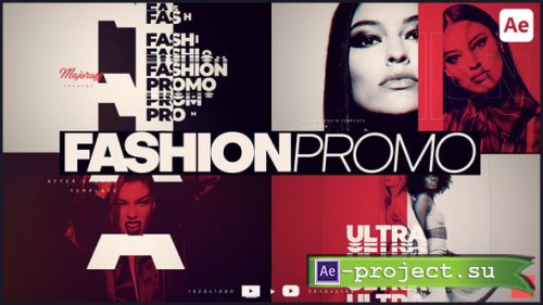 Videohive - Fashion Promo - 61518154 - Project for After Effects