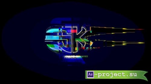 Videohive - Glitch Logo - 61527902 - Project for After Effects