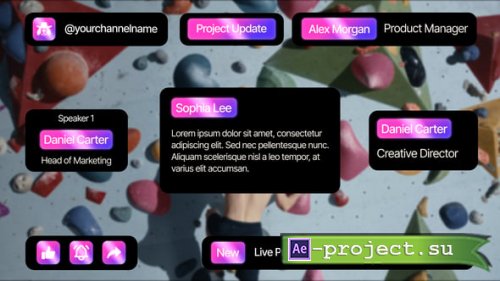 Videohive - Lower Thirds - 61519838 - Project for After Effects