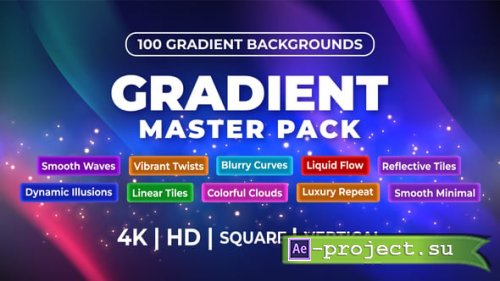 Videohive - Gradient Master Pack for After Effects - 61426871 - Project for After Effects