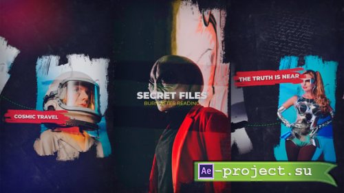 Videohive - Secret Files Slideshow - 61530492 - Project for After Effects