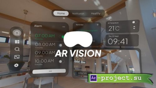 Videohive - AR Vision - 61536997 - Project for After Effects