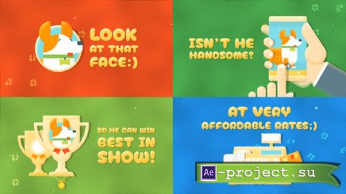 Videohive - Dog Grooming Salon Promo - 61539273 - Project for After Effects