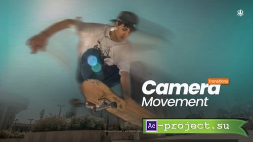 Videohive - Camera Movement Transitions - 61545525 - Project for After Effects