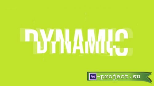 Videohive - Dynamic Promo - 61545727 - Project for After Effects