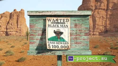 Videohive - Most Wanted - 61540590 - Project for After Effects