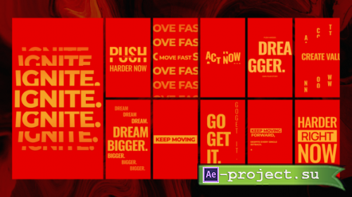Videohive - Modern Kinetic Text Titles - 61544275 - Project for After Effects