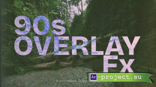 Videohive - Overlay 90s Fx - 61538171 - Project for After Effects