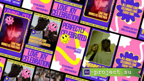 Videohive - Love Celebration Social Media After Effect - 61546617 - Project for After Effects