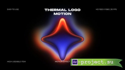 Videohive - Thermal Logo Motion - 61538004 - Project for After Effects