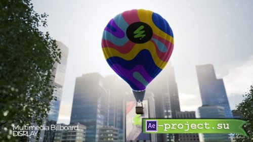 Videohive - Multimedia Billboard Promotion Mockup - 61540154 - Project for After Effects