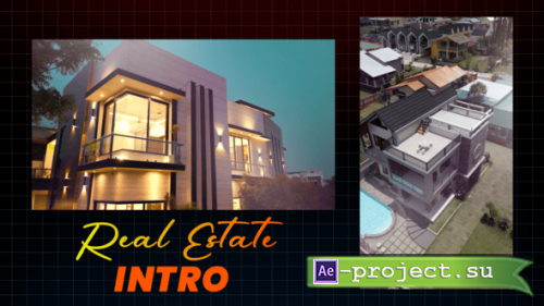 Videohive - Real Estate Intro | Horizontal Vertical - 61530543 - Project for After Effects