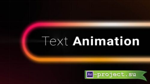 Videohive - Text Animation - 61539319 - Project for After Effects