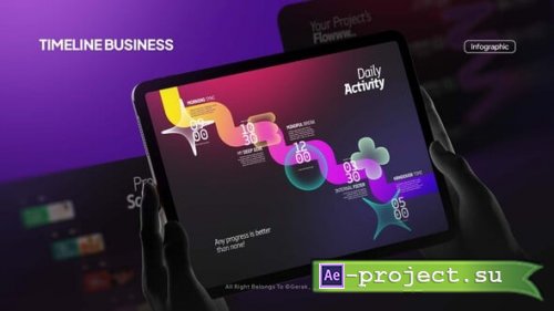 Videohive - Timeline Business - 61552799 - Project for After Effects