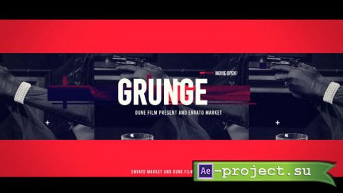 Videohive - Grunge Titles 0.3 - 61547184 - Project for After Effects