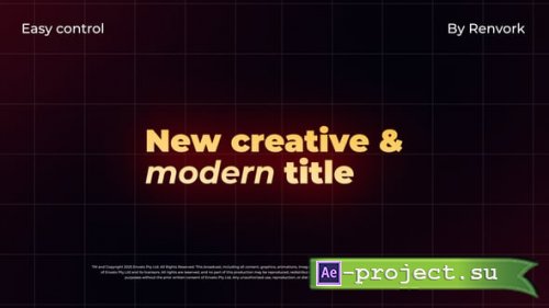 Videohive - Text Presets | AE - 61554914 - Project for After Effects