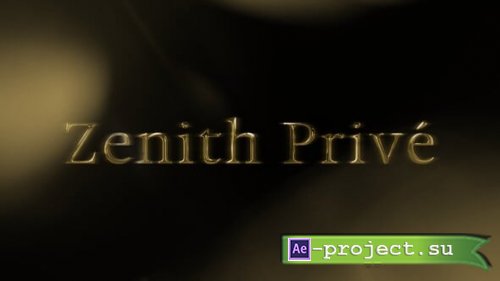 Videohive - Luxury Gold Text - 61553964 - Project for After Effects