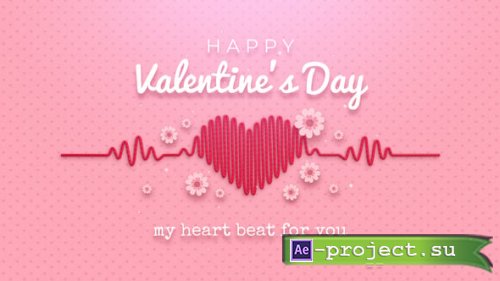 Videohive - Happy Valentine - 61554932 - Project for After Effects