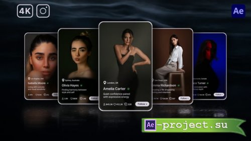 Videohive - Social Media Carousel Promo - 61554700 - Project for After Effects