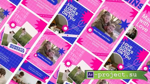 Videohive - Valentine Celebration Social Media - 61552806 - Project for After Effects