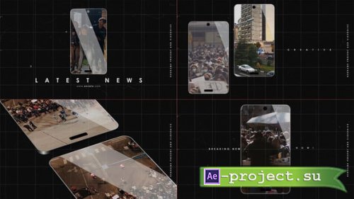 Videohive - App News Advertising - 61554752 - Project for After Effects