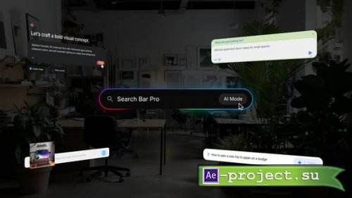 Videohive - Search Bar Pro - 61563988 - Project for After Effects