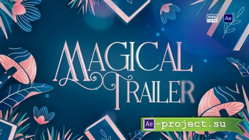 Videohive - Magical Trailer - 61562232 - Project for After Effects