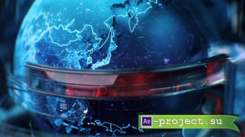 Videohive - World News Opener - 61566404 - Project for After Effects