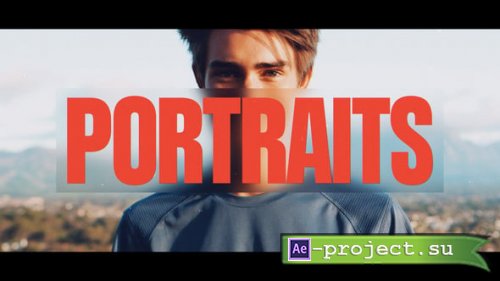 Videohive - Portrait Transitions - 61563761 - Project for After Effects
