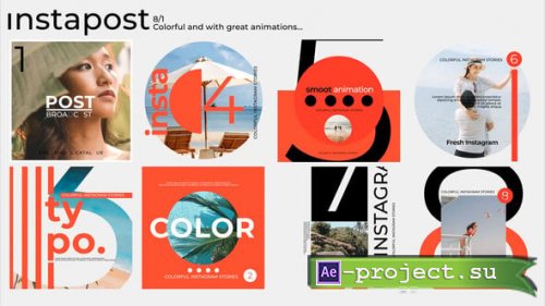 Videohive - Instagram Post - 61566284 - Project for After Effects