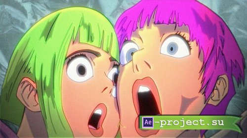 Videohive - 2 Girl Logo Reveal - 61468499 - Project for After Effects