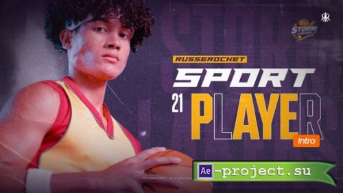 Videohive - Sport Player Intro - 61571893 - Project for After Effects