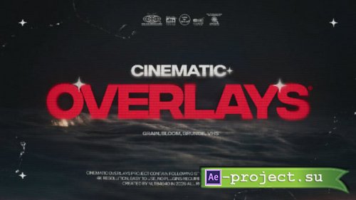 Videohive - Overlay - 61567434 - Project for After Effects