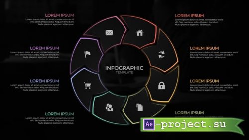 Videohive - Circle Infographic - 59321930 - Project for After Effects