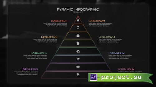 Videohive - Pyramid Infographic - 61429660 - Project for After Effects