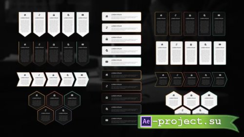 Videohive - List Infographics - 58470632 - Project for After Effects