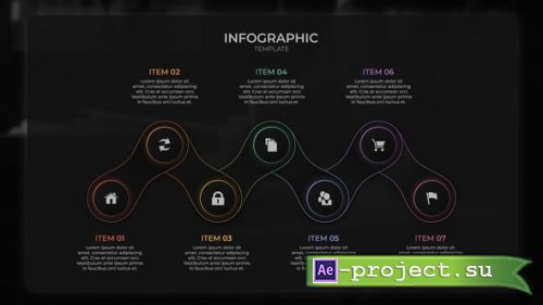 Videohive - Chain Infographic - 61117456 - Project for After Effects