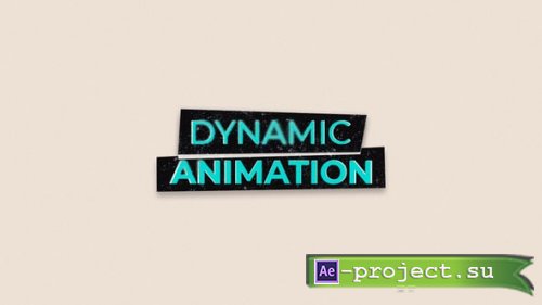 Videohive - Grunge Bold Acid Text Titles - 61567284 - Project for After Effects