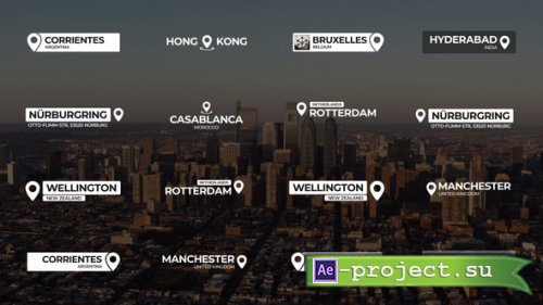 Videohive - Location Titles - 59933831 - Project for After Effects