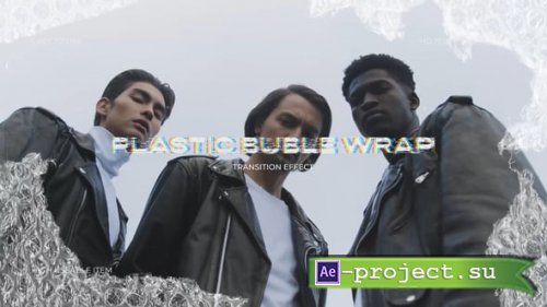 Videohive - Plastic Buble Wrap Transition - 61572764 - Project for After Effects