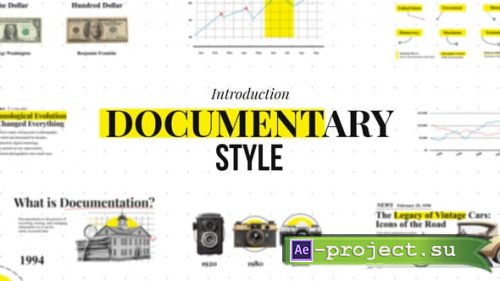Videohive - Documentary Style Pack - 58710217 - Project for After Effects